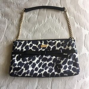 Kate Spade Black and White Baguette NWOT